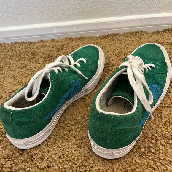 Green Golf le Fleur Converse Size Women’s 7 - Picture 5 of 9
